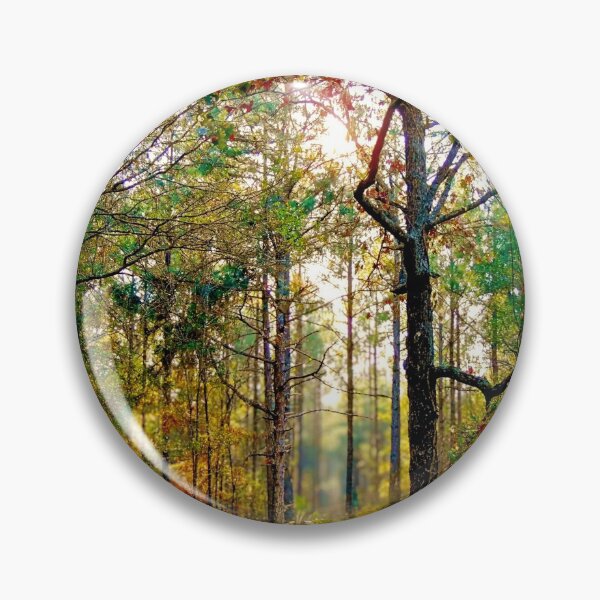 Item preview, Sunlit Forest Path in Autumn designed and sold by Stacey's unpromised.