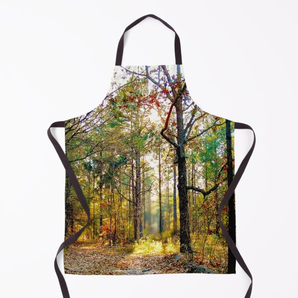 Item preview, Sunlit Forest Path in Autumn designed and sold by Stacey's unpromised.