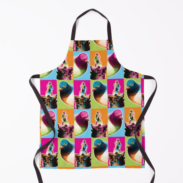 Item preview, Trafalgar Square – Pop Art Nelson's Column and Pigeons London Print designed and sold by Fabulosa Designs.