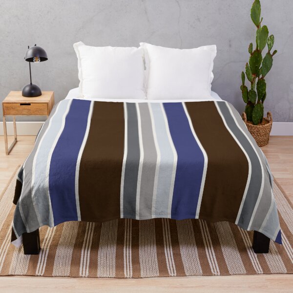 Item preview, Stripe Pattern | Brown & Taupe designed and sold by ApricityPhrases.