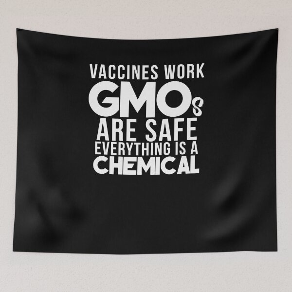 Item preview, Cool Vaccines Work GMOs Safe Pro Science Scientist T-Shirt designed and sold by LookTwice.