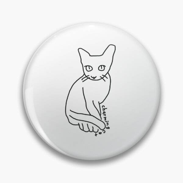 Item preview, Charming Cat designed and sold by Hi-Its-Lucy.