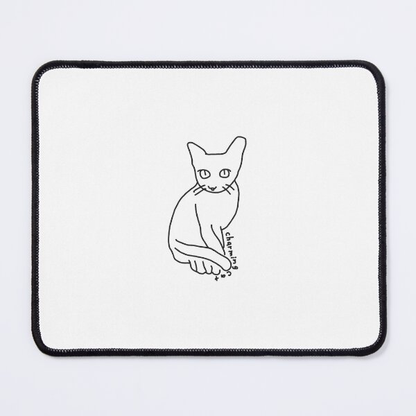 Item preview, Charming Cat designed and sold by Hi-Its-Lucy.