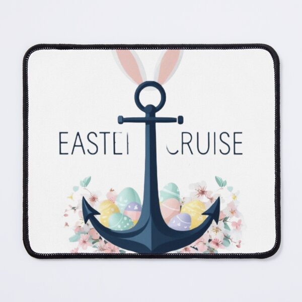 Item preview, Easter Cruise Crew 2026 - Anchors & Eggs designed and sold by Uniqueauraaprints.
