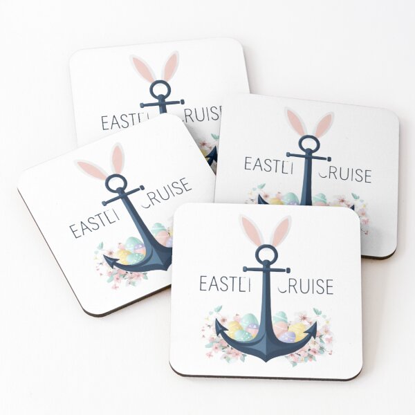 Item preview, Easter Cruise Crew 2026 - Anchors & Eggs designed and sold by Uniqueauraaprints.