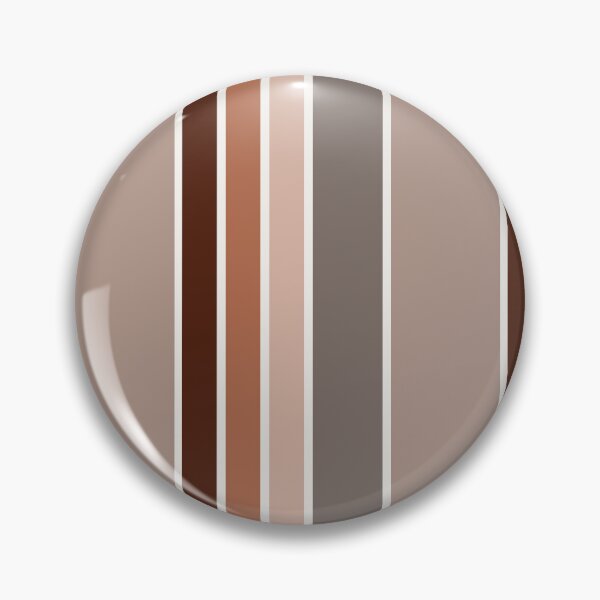 Item preview, Stripe Pattern | Brown & Orange designed and sold by ApricityPhrases.