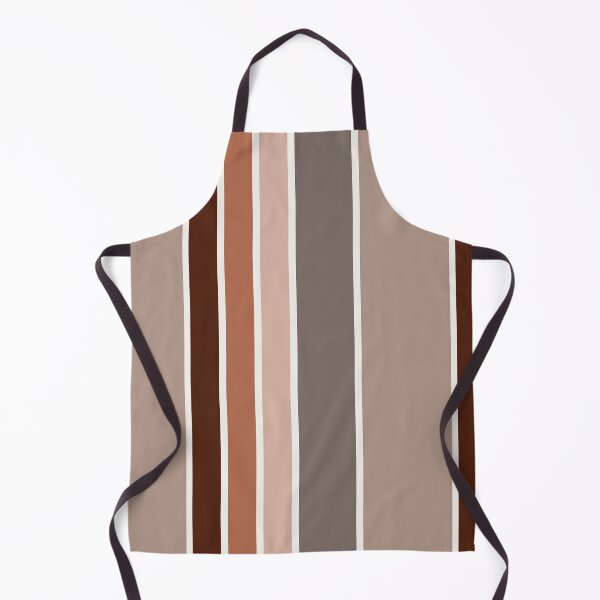 Item preview, Stripe Pattern | Brown & Orange designed and sold by ApricityPhrases.