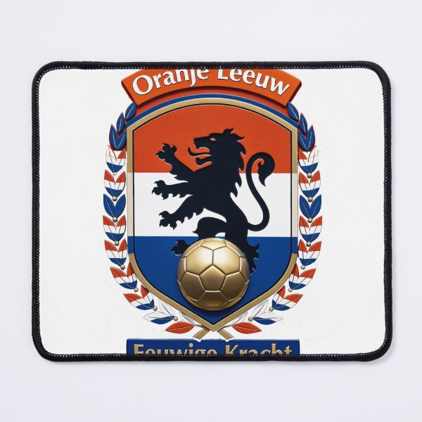 Item preview, Netherlands Lion Blaze T-Shirt, Oranje Lion Soccer Mug, Dutch Flag Strength Crest Gift designed and sold by YMLux.