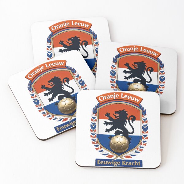 Item preview, Netherlands Lion Blaze T-Shirt, Oranje Lion Soccer Mug, Dutch Flag Strength Crest Gift designed and sold by YMLux.
