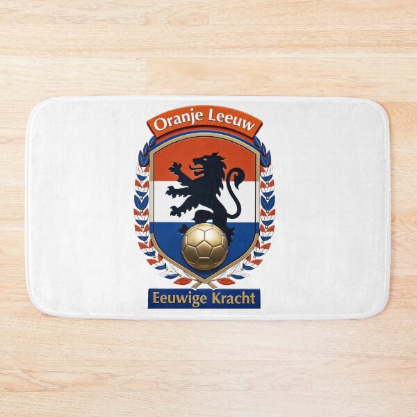 Item preview, Netherlands Lion Blaze T-Shirt, Oranje Lion Soccer Mug, Dutch Flag Strength Crest Gift designed and sold by YMLux.