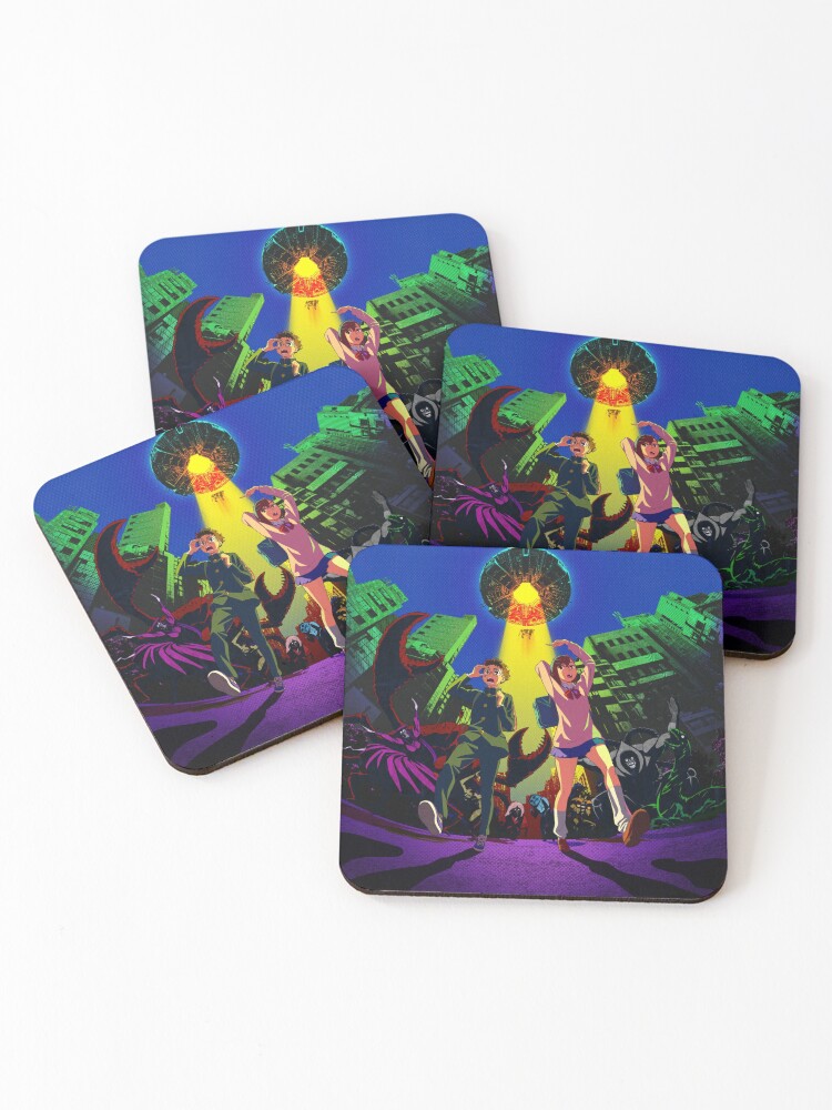 Thumbnail 1 of 5, Coasters (Set of 4), Iconic Poster designed and sold by Rozenta.
