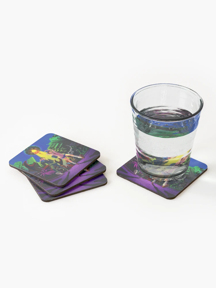 Thumbnail 2 of 5, Coasters (Set of 4), Iconic Poster designed and sold by Rozenta.