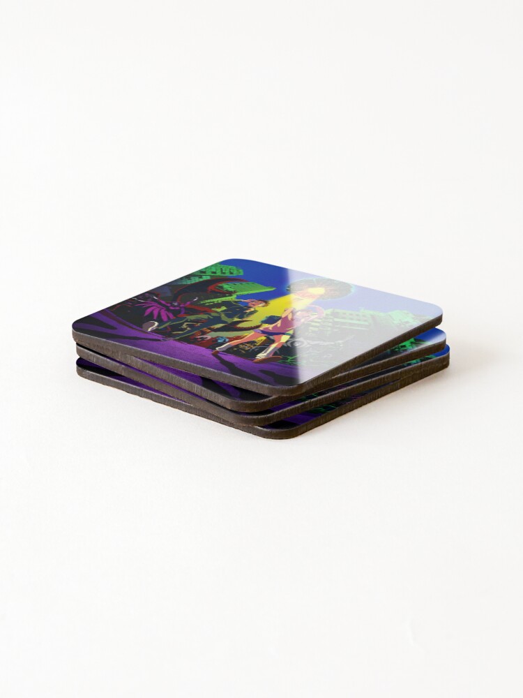 Thumbnail 4 of 5, Coasters (Set of 4), Iconic Poster designed and sold by Rozenta.