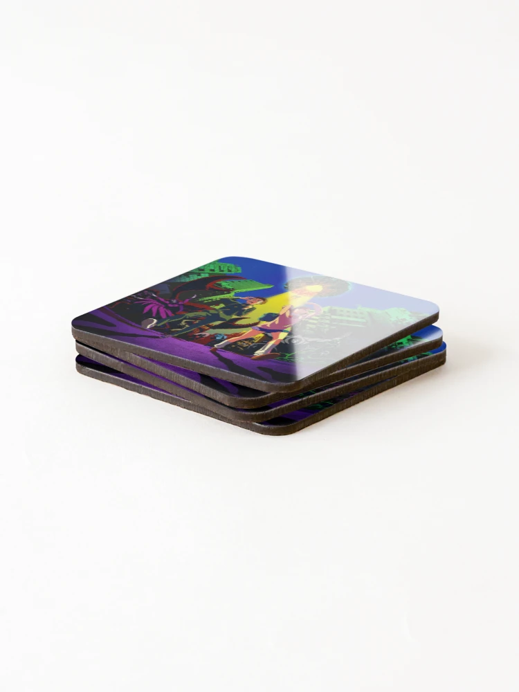 Thumbnail 4 of 5, Coasters (Set of 4), Iconic Poster designed and sold by Rozenta.