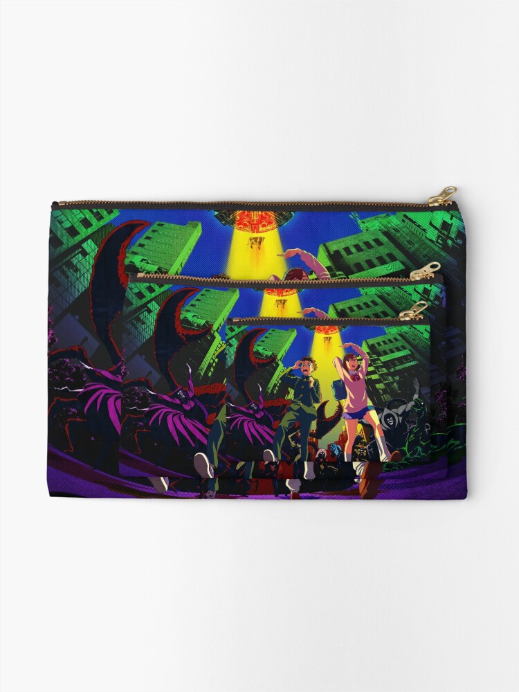 Thumbnail 2 of 4, Zipper Pouch, Iconic Poster designed and sold by Rozenta.