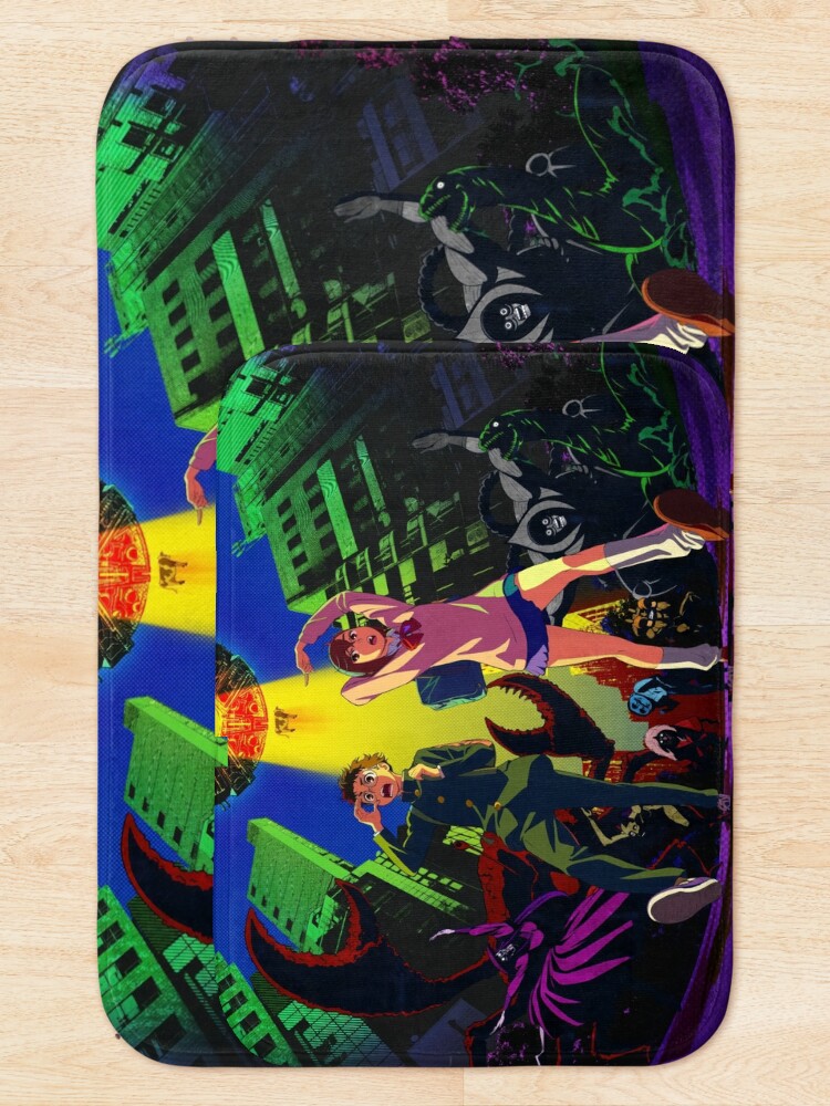 Thumbnail 5 of 6, Bath Mat, Iconic Poster designed and sold by Rozenta.