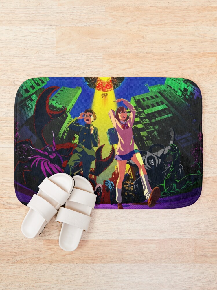 Thumbnail 1 of 6, Bath Mat, Iconic Poster designed and sold by Rozenta.