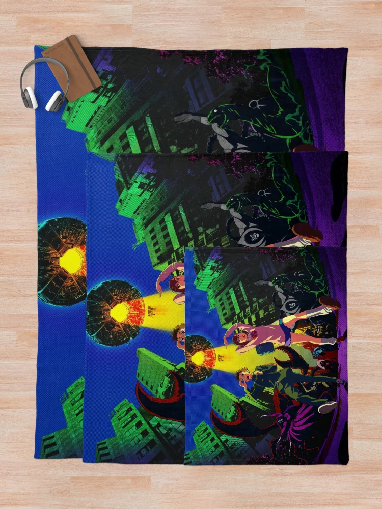 Thumbnail 5 of 6, Throw Blanket, Iconic Poster designed and sold by Rozenta.