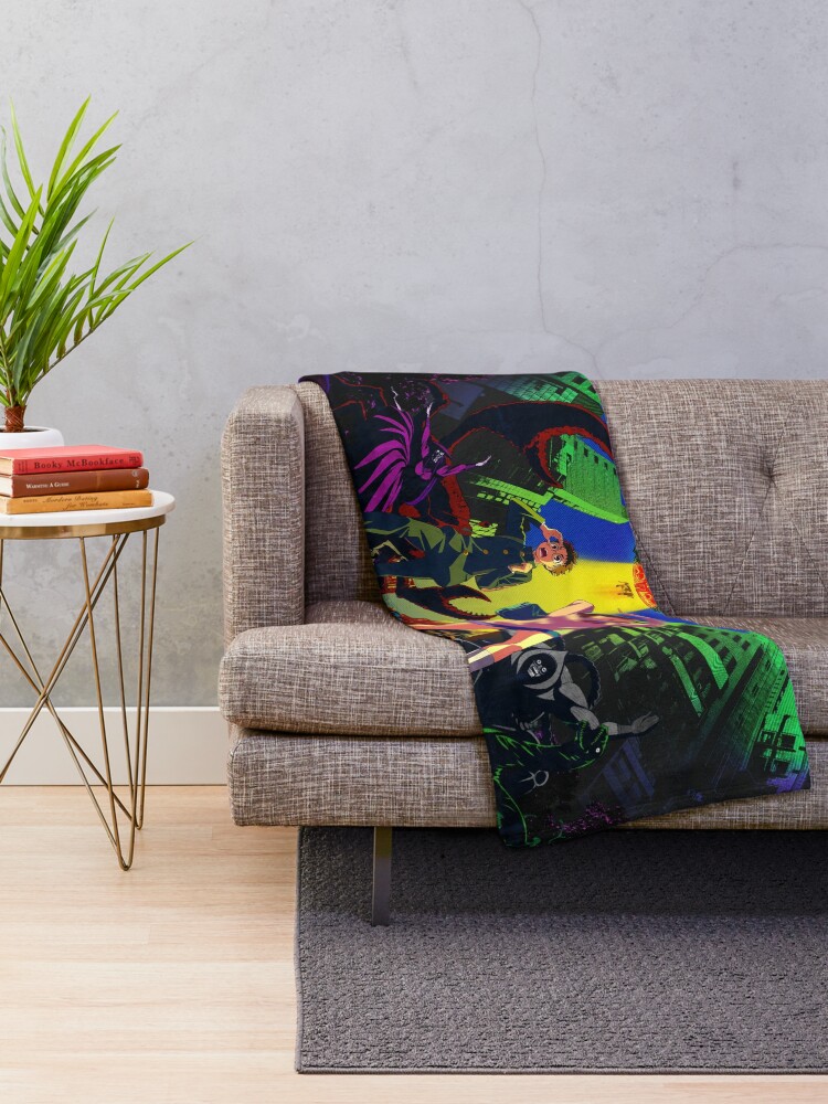 Thumbnail 2 of 6, Throw Blanket, Iconic Poster designed and sold by Rozenta.