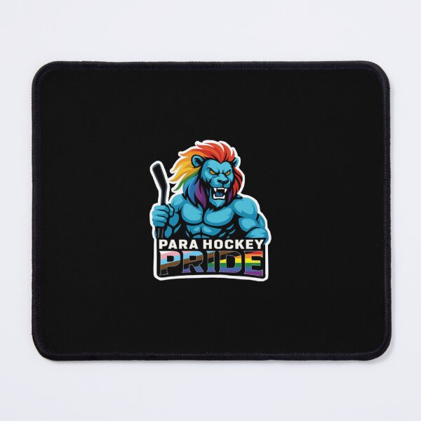 Item preview, Para Hockey Pride Lion designed and sold by DishonoredArts.