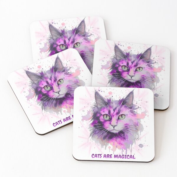Item preview, Cats Are Magical. designed and sold by Dinasshop.