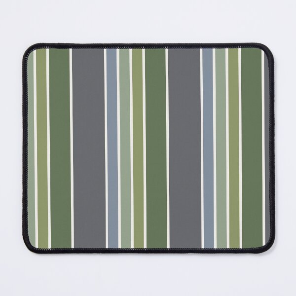 Item preview, Stripe Pattern | Grey & Green designed and sold by ApricityPhrases.