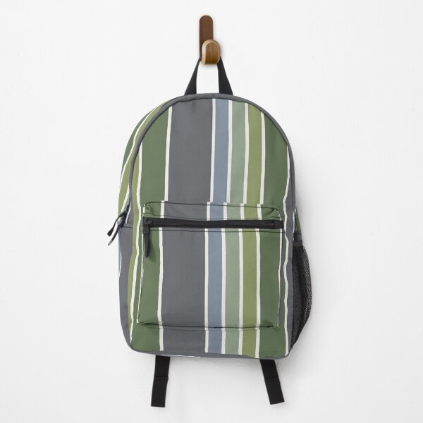 Item preview, Stripe Pattern | Grey & Green designed and sold by ApricityPhrases.