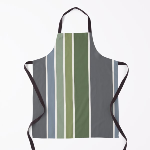 Item preview, Stripe Pattern | Grey & Green designed and sold by ApricityPhrases.