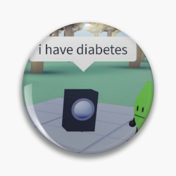 Item preview, I have diabetes (in-game) washing machine from steal a brainrot designed and sold by SoulLessly.