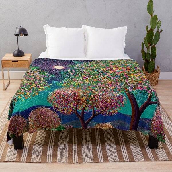 Item preview, Springtime Colorful Floral Orchard designed and sold by Neika Shimm Designs.