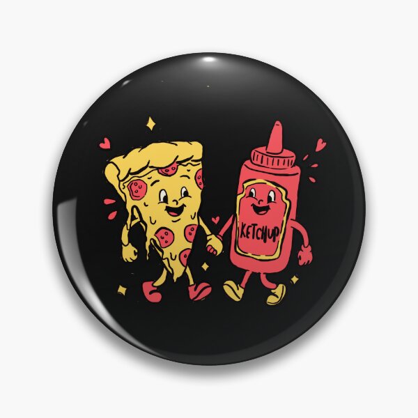 Item preview, Pizza and Ketchup designed and sold by beboplab.