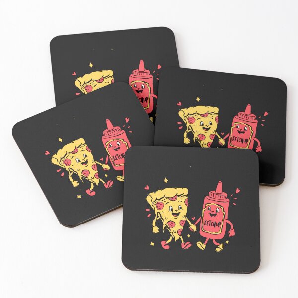 Item preview, Pizza and Ketchup designed and sold by beboplab.