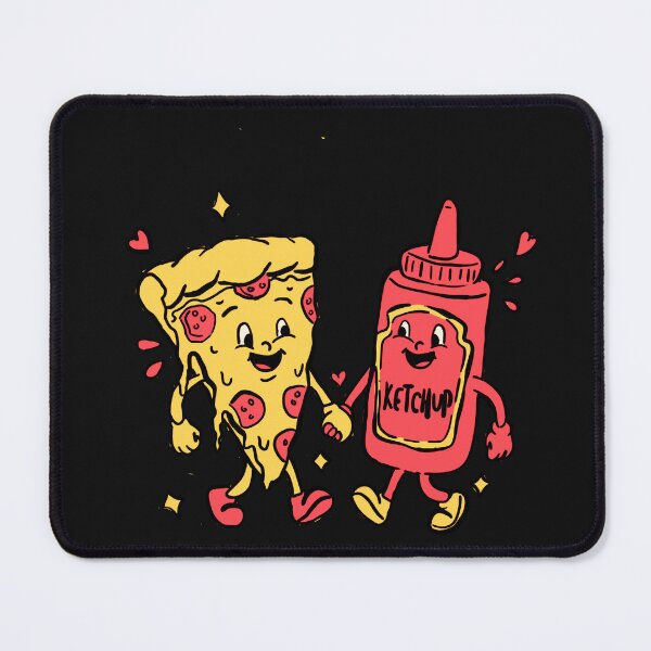 Item preview, Pizza and Ketchup designed and sold by beboplab.