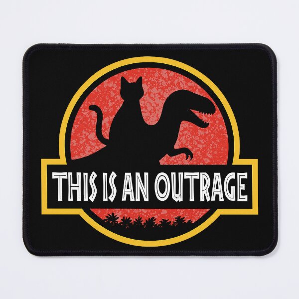 Item preview, Jurassic Outrage designed and sold by AgentCherry42.