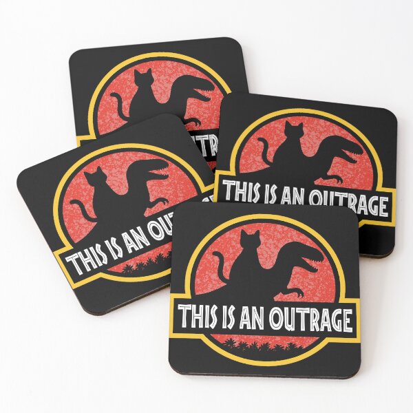 Item preview, Jurassic Outrage designed and sold by AgentCherry42.