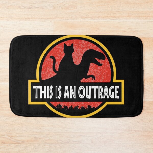 Item preview, Jurassic Outrage designed and sold by AgentCherry42.