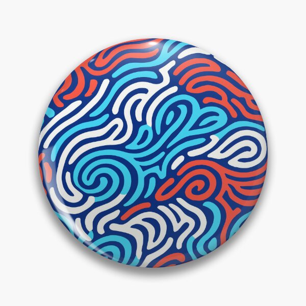 Item preview, Discus Fish Scale Pattern designed and sold by WildlifeInc.
