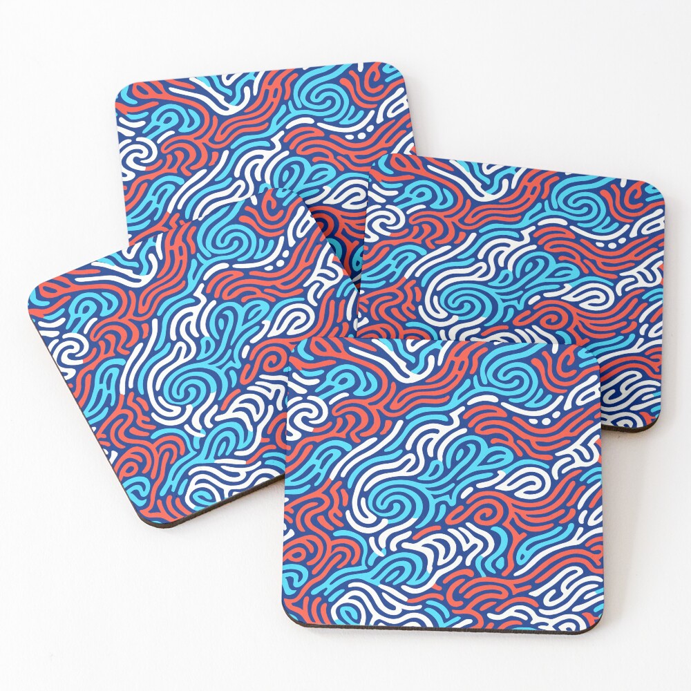 Item preview, Coasters (Set of 4) designed and sold by WildlifeInc.