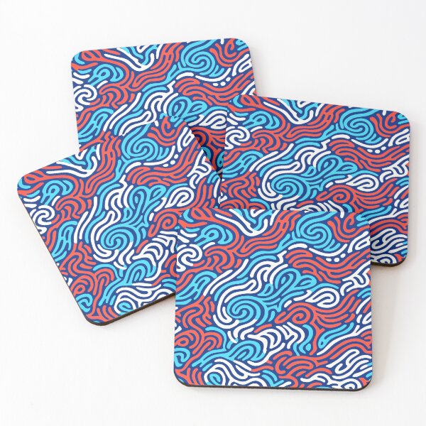 Item preview, Discus Fish Scale Pattern designed and sold by WildlifeInc.