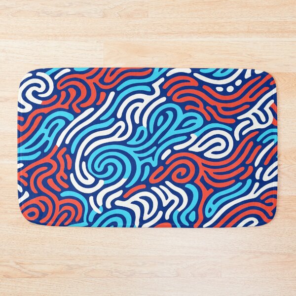 Item preview, Discus Fish Scale Pattern designed and sold by WildlifeInc.