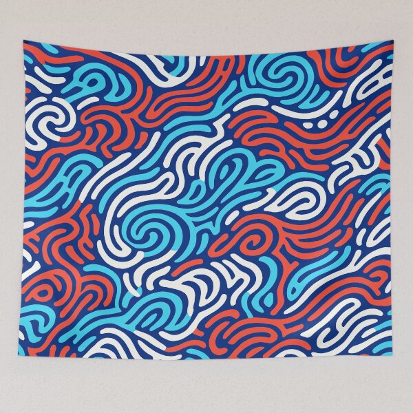 Item preview, Discus Fish Scale Pattern designed and sold by WildlifeInc.