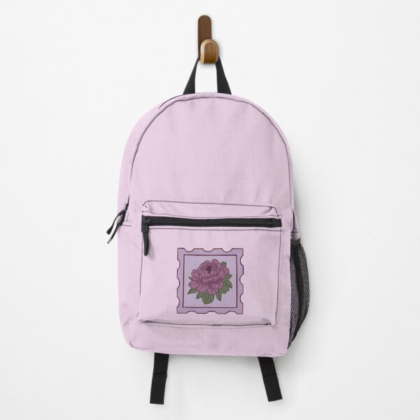 Item preview, Peony Stamp designed and sold by Just-2-Raccoons.