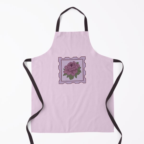 Item preview, Peony Stamp designed and sold by Just-2-Raccoons.