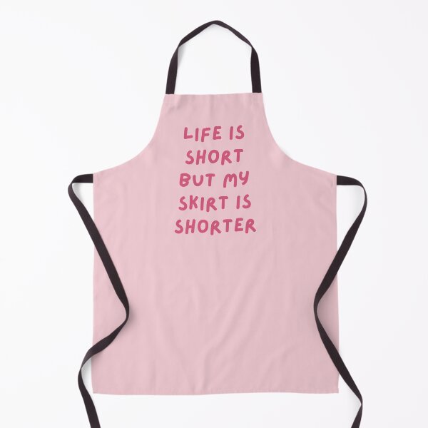 Item preview, life is short but my skirt is shorter designed and sold by Spring Things.