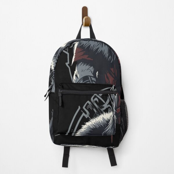 Item preview, Viking Warrior and Wolf – Norse Mythology Dark Warrior Art designed and sold by NituHub.