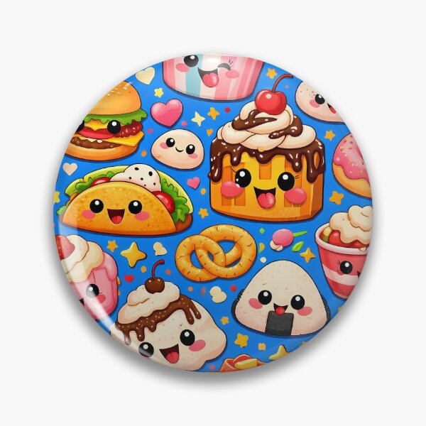 Item preview, Snackwave Blue designed and sold by Snackiverse.