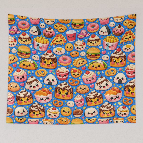 Item preview, Snackwave Blue designed and sold by Snackiverse.