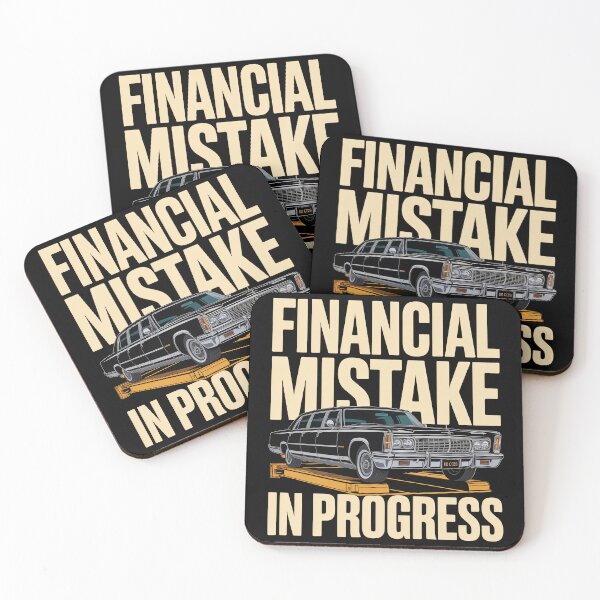 Item preview, Financial Mistake in Progress designed and sold by Millsoft.