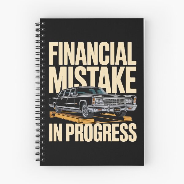 Item preview, Financial Mistake in Progress designed and sold by Millsoft.