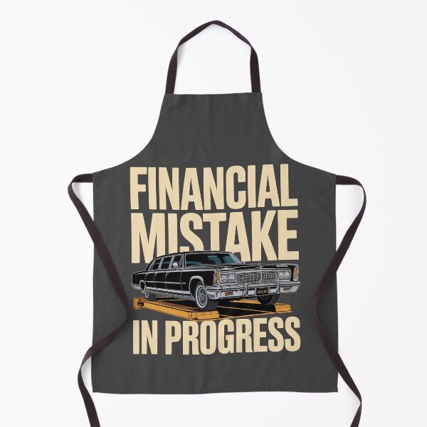 Item preview, Financial Mistake in Progress designed and sold by Millsoft.